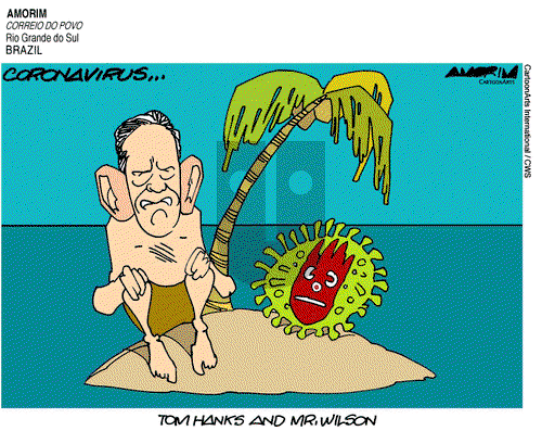 ViewsLatinAmerica on Saturday March 14, 2020 Comic Strip