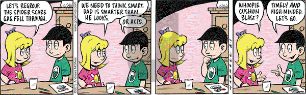 Adam@Home on Friday February 1, 2019 Comic Strip
