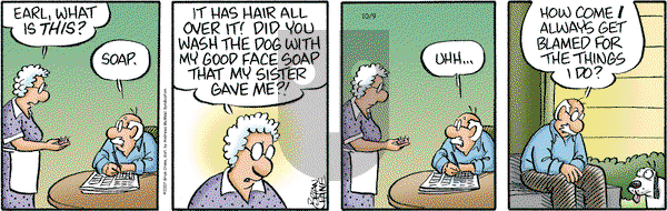 Pickles on Thursday October 9, 2025 Comic Strip