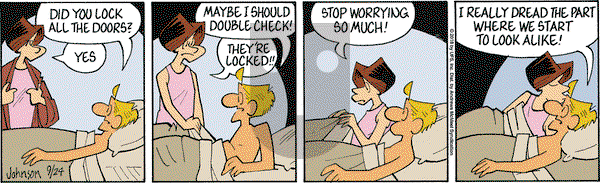 Arlo and Janis on Monday September 24, 2018 Comic Strip