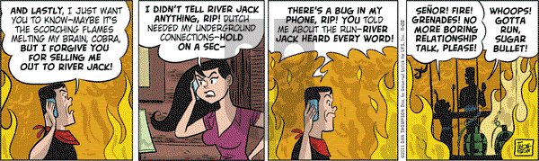 Rip Haywire - Wednesday November 2, 2011 Comic Strip