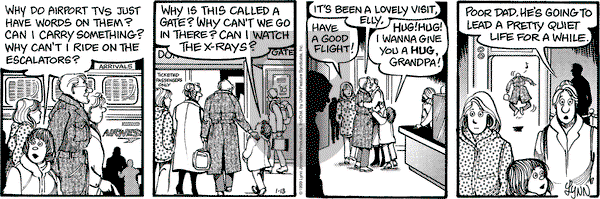 For Better or For Worse on Wednesday January 13, 1999 Comic Strip