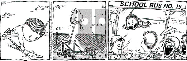 Lio on Monday December 9, 2019 Comic Strip