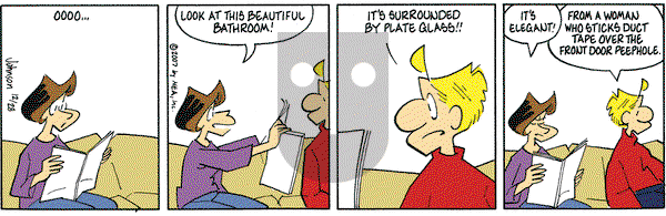 Arlo and Janis on Friday December 28, 2007 Comic Strip