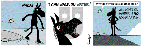 Dark Side of the Horse on Monday May 8, 2017 Comic Strip