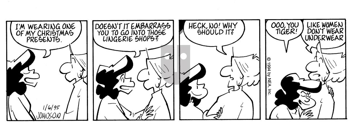 Arlo and Janis - Friday January 6, 1995 Comic Strip