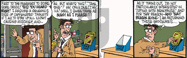 Monty on Wednesday January 8, 2014 Comic Strip
