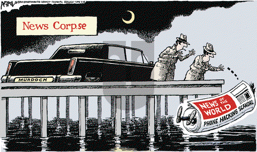 Robert Ariail - Sunday July 10, 2011 Comic Strip