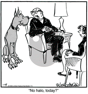 Marmaduke on Thursday January 19, 2006 Comic Strip