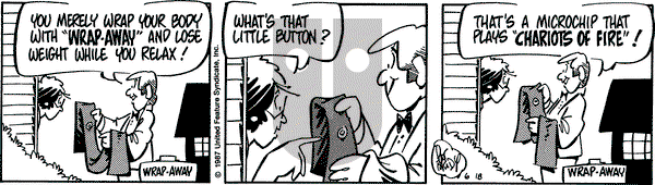 Rose is Rose on Thursday June 18, 1987 Comic Strip
