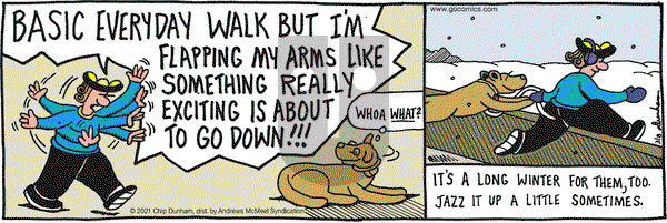 Overboard on Monday March 8, 2021 Comic Strip