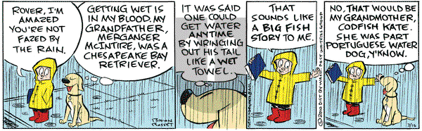 Red and Rover on Tuesday March 16, 2010 Comic Strip