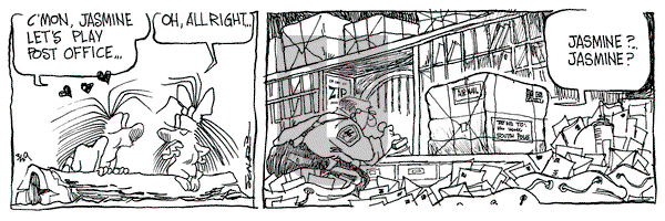 The Grizzwells on Tuesday March 29, 1994 Comic Strip