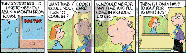 Drabble - Wednesday May 4, 2022 Comic Strip
