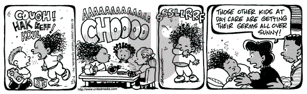 JumpStart on Tuesday July 23, 1996 Comic Strip