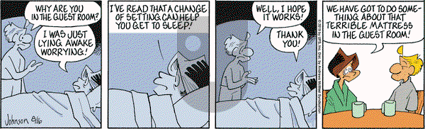 Arlo and Janis on Friday August 16, 2019 Comic Strip