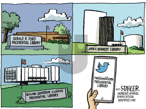 Jeff Stahler on Wednesday June 7, 2017 Comic Strip