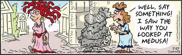 Frank and Ernest on Thursday July 27, 2017 Comic Strip