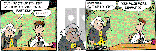 Lola on Tuesday August 11, 2015 Comic Strip