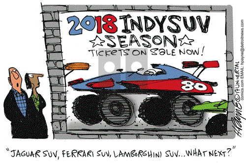 Henry Payne on Wednesday December 6, 2017 Comic Strip