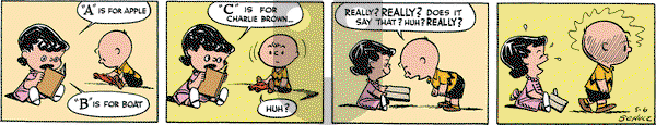 Peanuts Begins on Monday April 7, 2025 Comic Strip