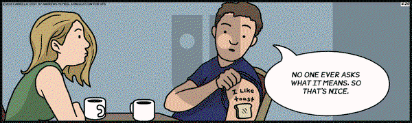 F Minus on Friday April 20, 2018 Comic Strip