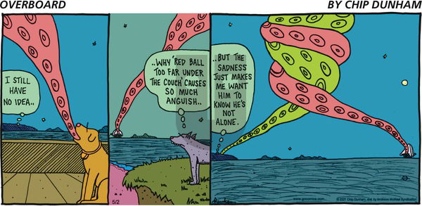 Overboard on Sunday May 2, 2021 Comic Strip