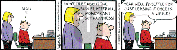 The Born Loser on Thursday May 4, 2023 Comic Strip