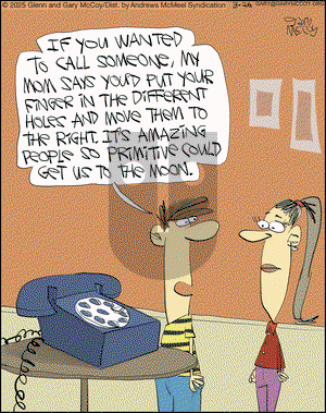 The Flying McCoys - Wednesday March 26, 2025 Comic Strip