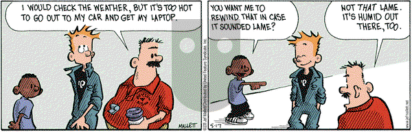 Frazz on Tuesday May 17, 2011 Comic Strip