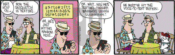 Monty on Friday May 9, 2025 Comic Strip