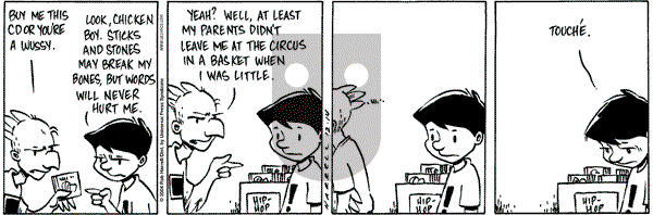 Big Top on Tuesday December 14, 2004 Comic Strip
