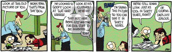 The Buckets on Monday January 11, 2010 Comic Strip