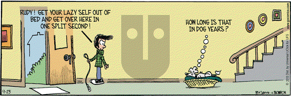 Grand Avenue on Wednesday September 23, 2015 Comic Strip