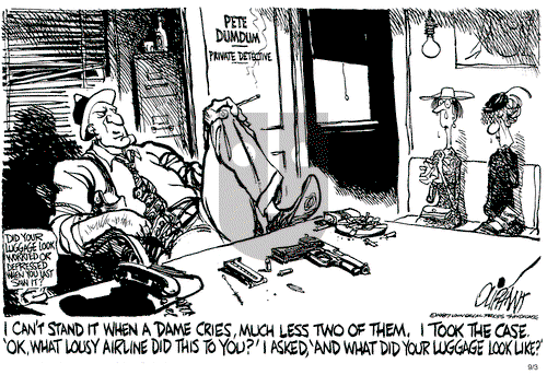 Pat Oliphant on Thursday September 3, 1987 Comic Strip