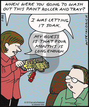 Real Life Adventures on Tuesday January 20, 2015 Comic Strip