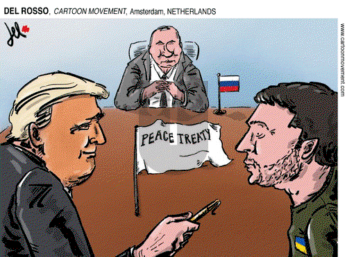 Views of the World on Tuesday June 3, 2025 Comic Strip