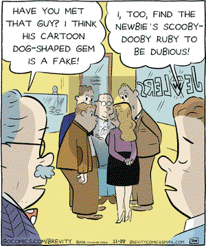 Brevity on Tuesday November 22, 2016 Comic Strip