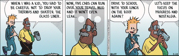 Frazz on Thursday March 28, 2019 Comic Strip