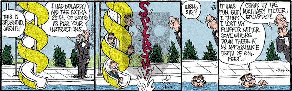 Monty on Friday July 28, 2017 Comic Strip
