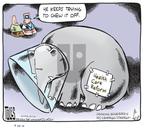 Tom Toles - Friday September 24, 2010 Comic Strip