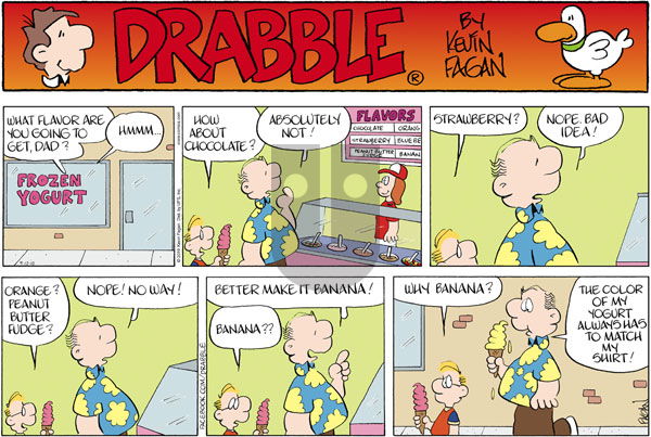 Drabble on Sunday September 12, 2010 Comic Strip