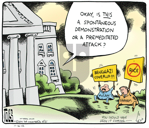 Tom Toles on Friday November 16, 2012 Comic Strip