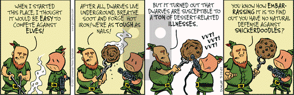 Ink Pen on Thursday March 15, 2007 Comic Strip