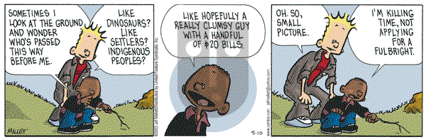 Frazz on Saturday May 10, 2003 Comic Strip