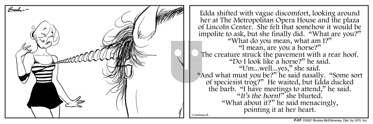 9 Chickweed Lane - Friday May 25, 2007 Comic Strip
