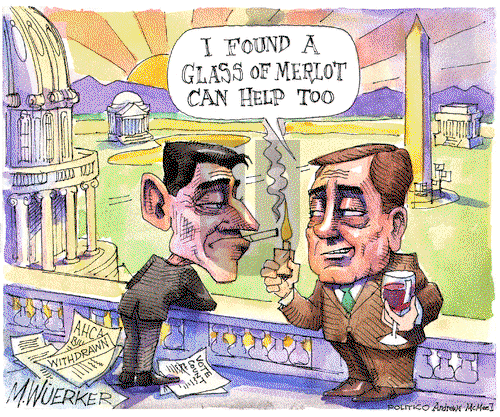 Matt Wuerker on Monday March 27, 2017 Comic Strip