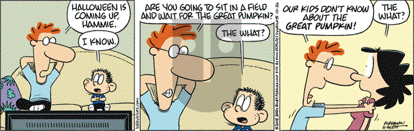 Baby Blues on Friday October 26, 2018 Comic Strip