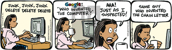 JumpStart on Monday February 13, 2012 Comic Strip