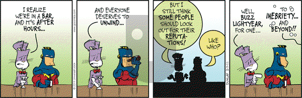 Ink Pen on Monday February 7, 2011 Comic Strip